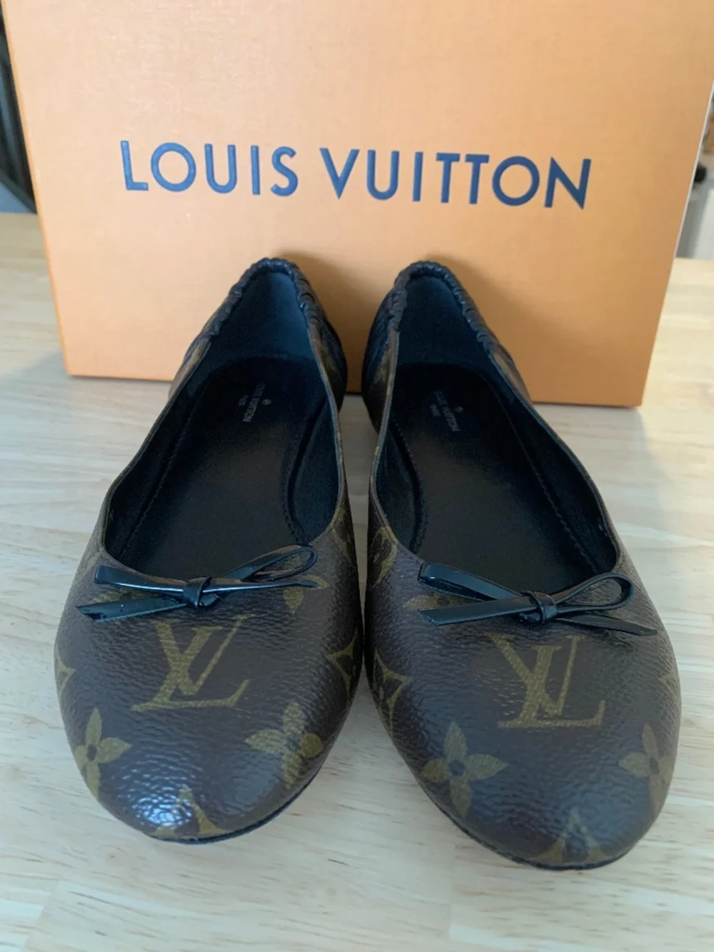 Authentic Louis Vuitton Joy Ballerina 1cm